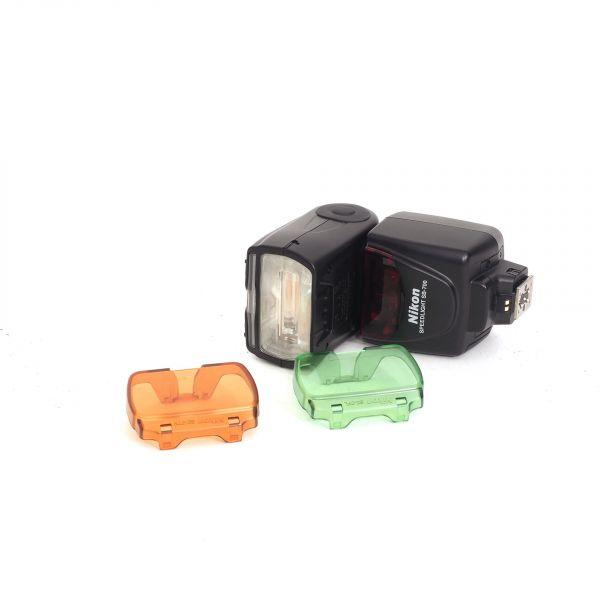 Nikon Speedlight SB-700 Blitzgerät, Anleitung, Diffusor, Farbaufsätze