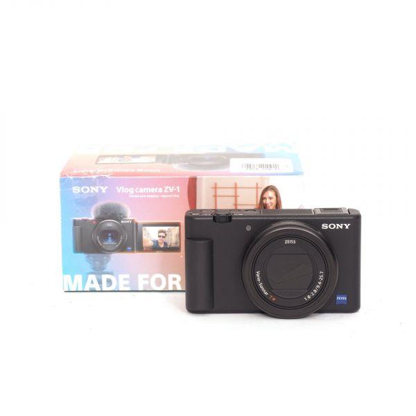 Sony Vlog Camera ZV-1, OVP, 2.Akku