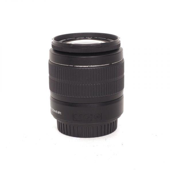 Canon EF-S 18-55mm/3,5-5,6 III – Bild 2