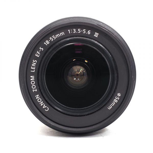 Canon EF-S 18-55mm/3,5-5,6 III – Bild 3
