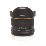 Walimex Pro 8mm/3,5 CS, Fish-Eye, für Sony A-Mount