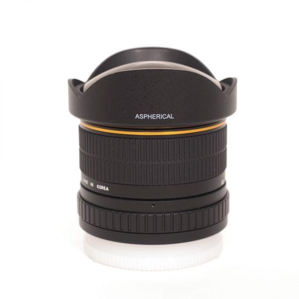 Walimex Pro 8mm/3,5 CS, Fish-Eye, für Sony A-Mount – Bild 2