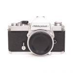 Nikon Nikkormat FT2 Gehäuse silber