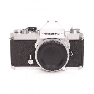 Nikon Nikkormat FT2 Gehäuse silber