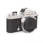 Nikon Nikkormat FT2 Gehäuse silber