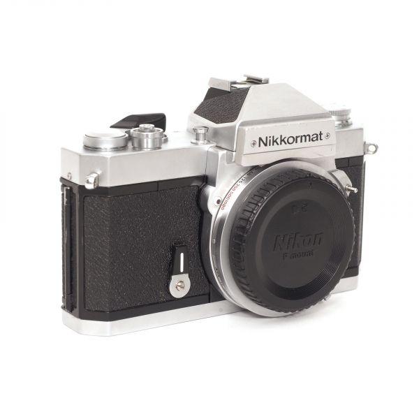 Nikon Nikkormat FT2 Gehäuse silber – Bild 2