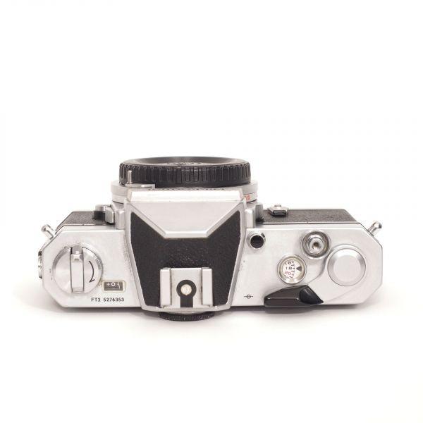 Nikon Nikkormat FT2 Gehäuse silber – Bild 4