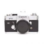 Canon FT QL Gehäuse silber