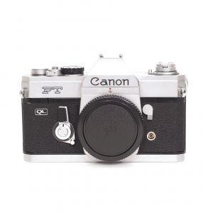 Canon FT QL Gehäuse silber