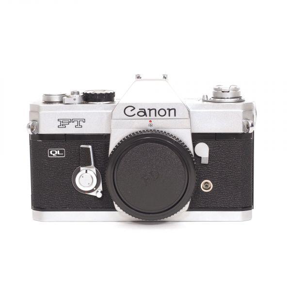 Canon FT QL Gehäuse silber