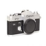 Canon FT QL Gehäuse silber