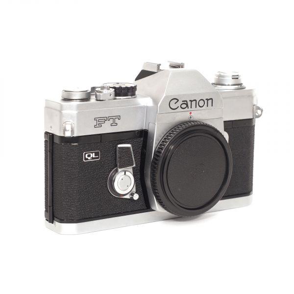 Canon FT QL Gehäuse silber – Bild 2