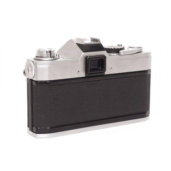 Canon FT QL Gehäuse silber – Bild 3