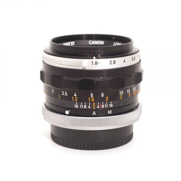 Canon FL 50mm/1,8