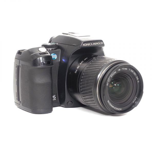 Konica Minolta Dynax 5 D Gehäuse + AF 18-70mm/3,5-5,6 D, DT, inkl. 20% MwSt. – Bild 2