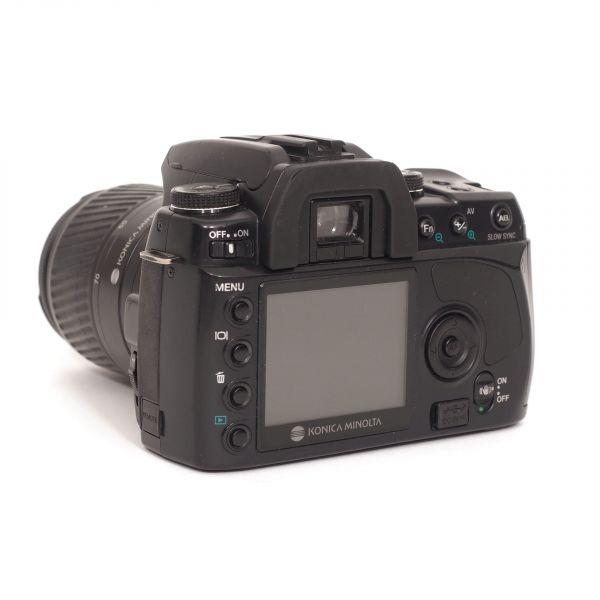 Konica Minolta Dynax 5 D Gehäuse + AF 18-70mm/3,5-5,6 D, DT, inkl. 20% MwSt. – Bild 3