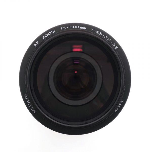 Minolta AF 75-300mm/4,5-5,6 inkl. 20% MwSt. – Bild 3