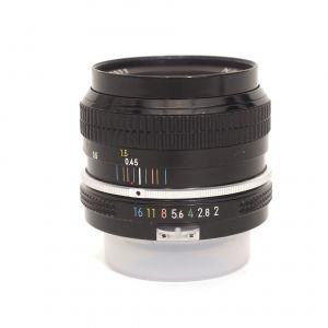 Nikon MF 50mm/2