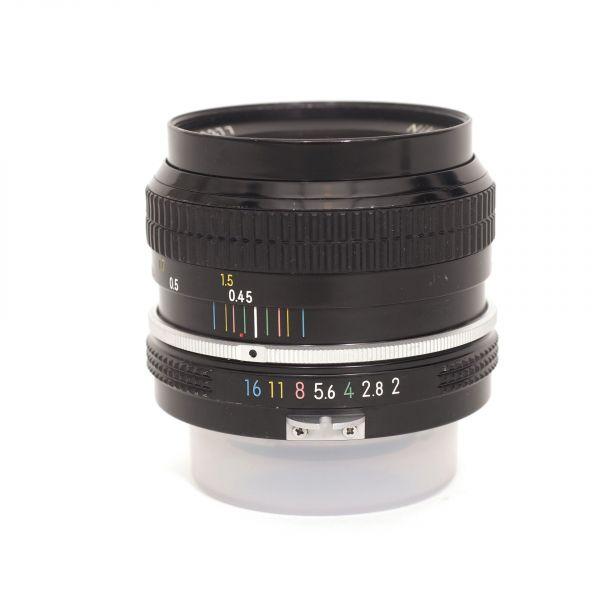 Nikon MF 50mm/2