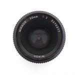 Nikon MF 50mm/2