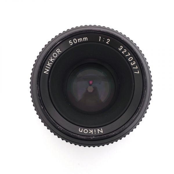Nikon MF 50mm/2 – Bild 3