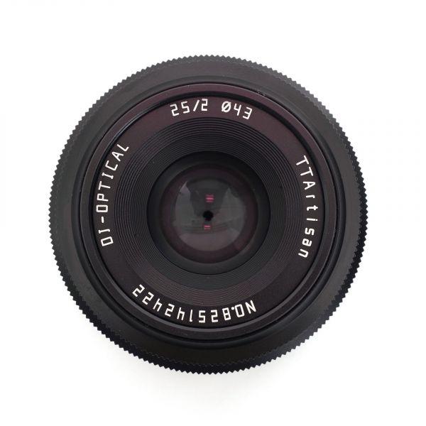 TT Artisan 25mm/2 DJ-Optical, OVP, für Sony E (APS-C) – Bild 3