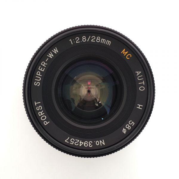 Porst MF 28mm/2,8 Auto H, für M42, inkl. 20% MwSt. – Bild 3