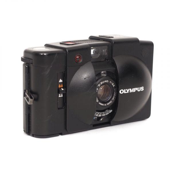 Olympus XA2 mit A11 Blitzgerät, OVP – Bild 2