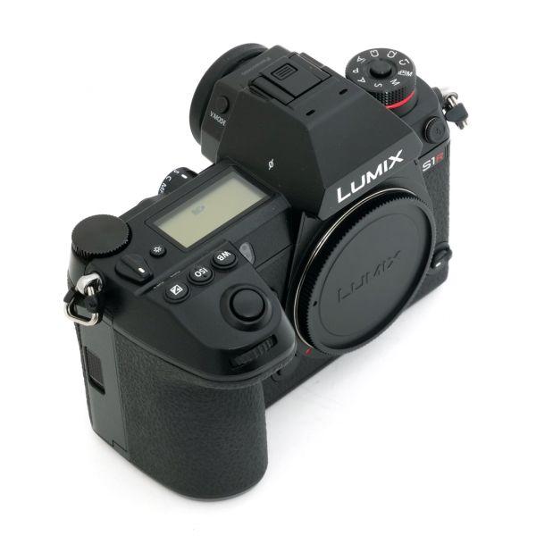 Panasonic Lumix DC-S1R Gehäuse (7385 Auslösungen), OVP, inkl. L-Bracket – Bild 2