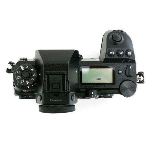 Panasonic Lumix DC-S1R Gehäuse (7385 Auslösungen), OVP, inkl. L-Bracket – Bild 4