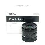 Sigma AF 17mm/4 DG, DN, OVP, 6 Monate Garantie, für L-Mount
