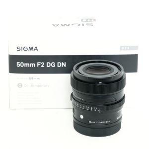 Sigma AF 50mm/2 DG, DN, OVP, 6 Monate Garantie, für L-Mount
