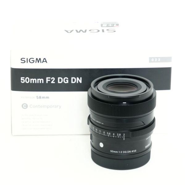 Sigma AF 50mm/2 DG, DN, OVP, 6 Monate Garantie, für L-Mount
