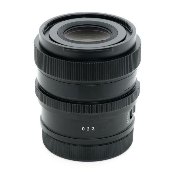 Sigma AF 50mm/2 DG, DN, OVP, 6 Monate Garantie, für L-Mount – Bild 2