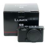 Panasonic Lumix DC-S9 Gehäuse schwarz, OVP, 1 Jahr Garantie