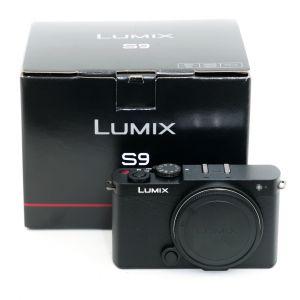 Panasonic Lumix DC-S9 Gehäuse schwarz, OVP, 1 Jahr Garantie