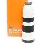 Sony FE 200-600mm/5,6-6,3 G, OSS, 1 Jahr Garantie, inkl. 20% MwSt.