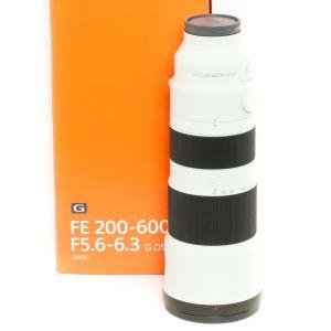 Sony FE 200-600mm/5,6-6,3 G, OSS, 1 Jahr Garantie, inkl. 20% MwSt.