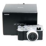 Fujifilm X100VI Digitalkamera (unter 2000 Auslösungen), silber, OVP, 1 Jahr Garantie
