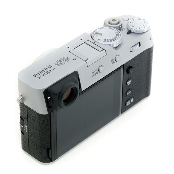 Fujifilm X100VI Digitalkamera (unter 2000 Auslösungen), silber, OVP, 1 Jahr Garantie – Bild 3