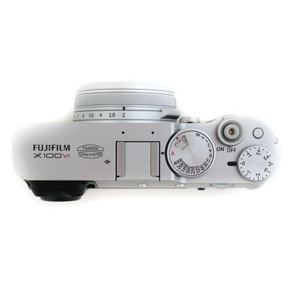 Fujifilm X100VI Digitalkamera (unter 2000 Auslösungen), silber, OVP, 1 Jahr Garantie – Bild 4