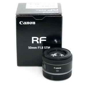 Canon RF 50mm/1,8 STM, OVP, 6 Monate Garantie