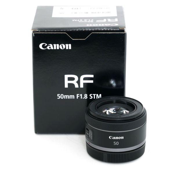 Canon RF 50mm/1,8 STM, OVP, 6 Monate Garantie