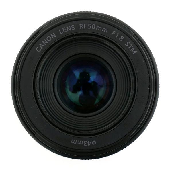 Canon RF 50mm/1,8 STM, OVP, 6 Monate Garantie – Bild 3
