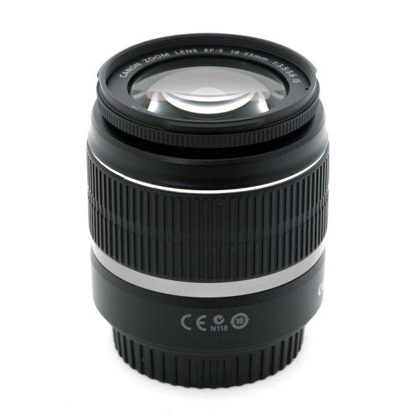 Canon EF-S 18-55mm/3,5-5,6 IS, inkl. 20% MwSt. – Bild 2