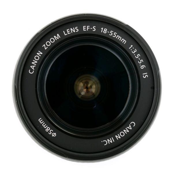 Canon EF-S 18-55mm/3,5-5,6 IS, inkl. 20% MwSt. – Bild 3