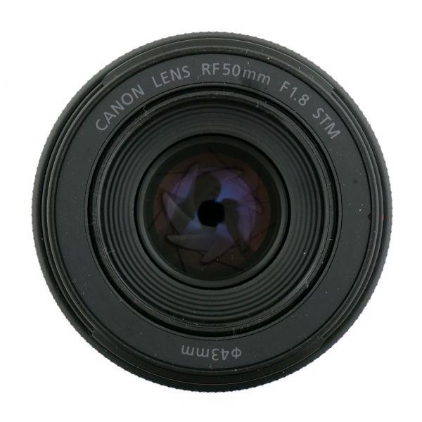 Canon RF 50mm/1,8 STM, Sonnenblende, 6 Monate Garantie – Bild 3