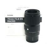 Sigma AF 70mm/2,8 Macro, DG, OVP, für Sony FE