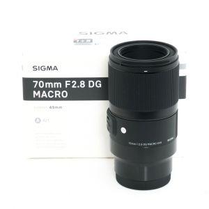 Sigma AF 70mm/2,8 Macro, DG, OVP, für Sony FE