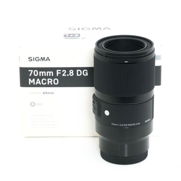 Sigma AF 70mm/2,8 Macro, DG, OVP, für Sony FE